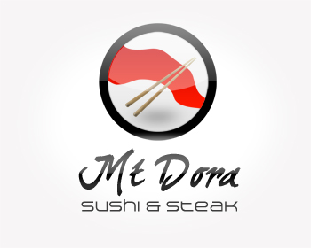 Logo Design entry 141735 submitted by giotu to the Logo Design for Mt Dora Sushi run by MtDoraSushi