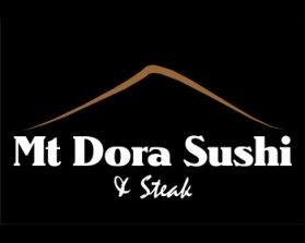 Logo Design entry 141741 submitted by eclipsart to the Logo Design for Mt Dora Sushi run by MtDoraSushi