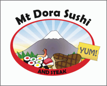 Logo Design entry 141752 submitted by Violet to the Logo Design for Mt Dora Sushi run by MtDoraSushi