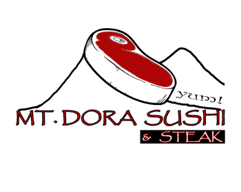 Logo Design entry 141757 submitted by bbgean to the Logo Design for Mt Dora Sushi run by MtDoraSushi