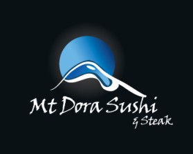 Logo Design entry 141768 submitted by Ramon Baca to the Logo Design for Mt Dora Sushi run by MtDoraSushi