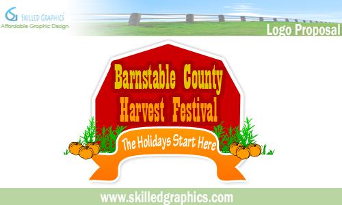 Logo Design entry 22514 submitted by simplyg123 to the Logo Design for Barnstable County Harvest Festival run by chiponthecape