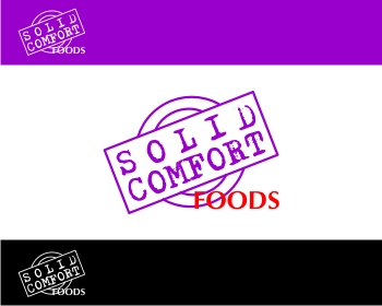 Logo Design entry 142636 submitted by Novotny to the Logo Design for Solid Comfort Foods run by mtalbot