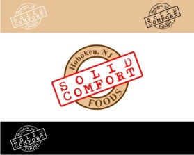 Logo Design entry 142629 submitted by Ramon Baca to the Logo Design for Solid Comfort Foods run by mtalbot