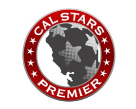 Logo Design entry 142727 submitted by coastalcreative to the Logo Design for Cal Stars Premier run by henry01ss