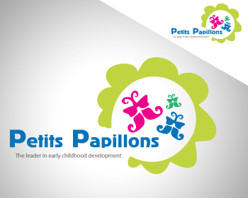 Logo Design entry 143311 submitted by Morango to the Logo Design for petits papillons run by Kdeely