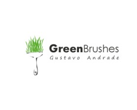 Logo Design entry 143312 submitted by koffer to the Logo Design for Green Brushes run by dakoogoose