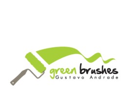 Logo Design entry 143322 submitted by Makaveli Designs to the Logo Design for Green Brushes run by dakoogoose