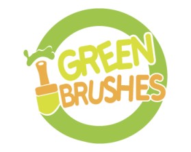 Logo Design Entry 143330 submitted by roBailey to the contest for Green Brushes run by dakoogoose