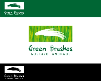 Logo Design entry 143392 submitted by Novotny to the Logo Design for Green Brushes run by dakoogoose