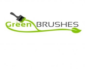 Logo Design entry 143345 submitted by ANPAdesign to the Logo Design for Green Brushes run by dakoogoose