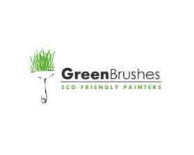 Logo Design entry 143356 submitted by AMG to the Logo Design for Green Brushes run by dakoogoose