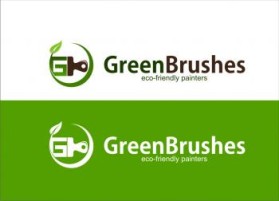 Logo Design Entry 143406 submitted by Better to the contest for Green Brushes run by dakoogoose