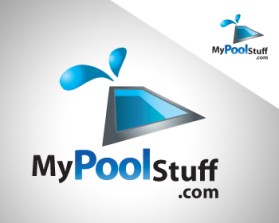 Logo Design entry 143679 submitted by gwdesignmedia to the Logo Design for mypoolstuff.com run by sanjuan