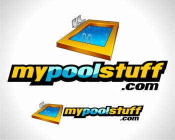Logo Design entry 143694 submitted by Digiti Minimi to the Logo Design for mypoolstuff.com run by sanjuan