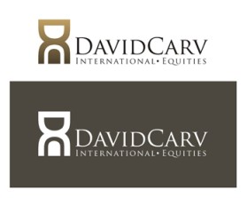 Logo Design entry 143889 submitted by charmaine to the Logo Design for Davidcarv International Equities run by davidcarv