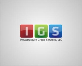 Logo Design entry 143972 submitted by Rockr90 to the Logo Design for Infrastructure Group Services, LLC run by ssilva