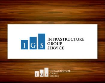 Logo Design entry 144003 submitted by ongyudicandra to the Logo Design for Infrastructure Group Services, LLC run by ssilva