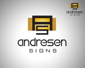 Logo Design entry 144255 submitted by anshu_0590 to the Logo Design for Andresen Signs run by Aric Andresen