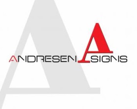 Logo Design entry 144261 submitted by zeweny4 to the Logo Design for Andresen Signs run by Aric Andresen