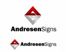 Logo Design entry 144262 submitted by rizkimuliawan to the Logo Design for Andresen Signs run by Aric Andresen
