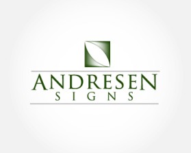 Logo Design entry 144270 submitted by aburke37 to the Logo Design for Andresen Signs run by Aric Andresen