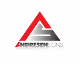 Logo Design entry 144300 submitted by yandihioe@yahoo.com to the Logo Design for Andresen Signs run by Aric Andresen