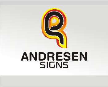 Logo Design entry 144320 submitted by zeweny4 to the Logo Design for Andresen Signs run by Aric Andresen