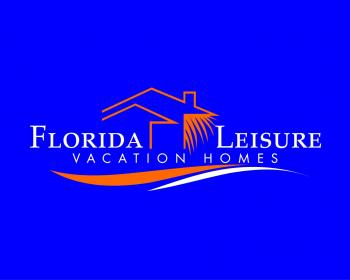 Logo Design entry 144476 submitted by Efzone2005 to the Logo Design for Florida Leisure Vacation Homes run by Nigel