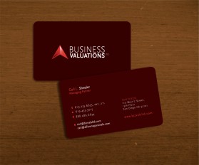 Business Card & Stationery Design entry 144748 submitted by gestaltic to the Business Card & Stationery Design for Business Valuations Ltd. run by businessvaluationsltd