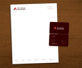 Business Card & Stationery Design entry 144749 submitted by aburke37 to the Business Card & Stationery Design for Business Valuations Ltd. run by businessvaluationsltd