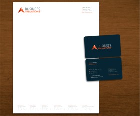 Business Card & Stationery Design entry 144750 submitted by gestaltic to the Business Card & Stationery Design for Business Valuations Ltd. run by businessvaluationsltd