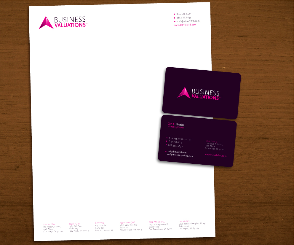 Business Card & Stationery Design entry 132850 submitted by gestaltic