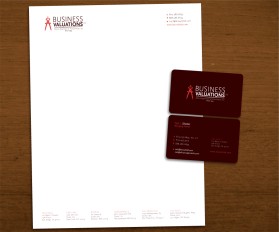 A similar Business Card & Stationery Design submitted by Ciprianx25 to the Business Card & Stationery Design contest for www.bundlenyc.com by stylebabe