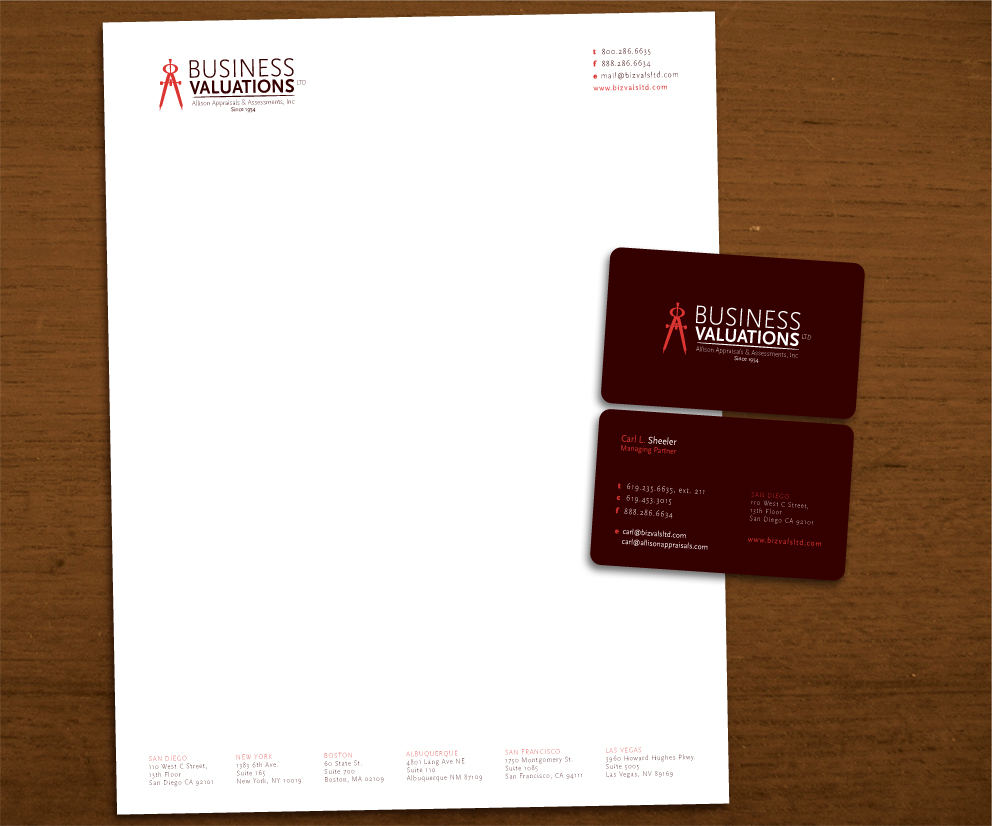 winning Business Card & Stationery Design entry by gestaltic