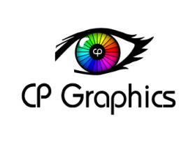 Logo Design entry 144796 submitted by DFland to the Logo Design for CP Graphics run by jmwalker30