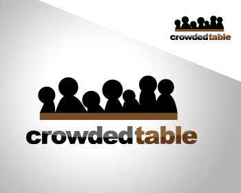 Logo Design entry 144813 submitted by Morango to the Logo Design for crowdedtable.com run by jdrake