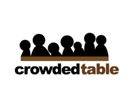 Logo Design entry 144815 submitted by Violet to the Logo Design for crowdedtable.com run by jdrake
