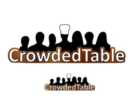 Logo Design entry 144817 submitted by eclipsart to the Logo Design for crowdedtable.com run by jdrake