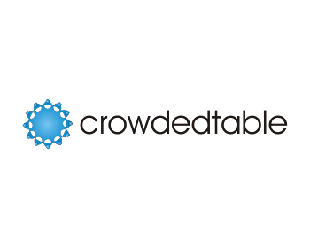 Logo Design entry 144818 submitted by eclipsart to the Logo Design for crowdedtable.com run by jdrake