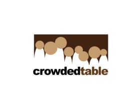 Logo Design entry 144821 submitted by Violet to the Logo Design for crowdedtable.com run by jdrake