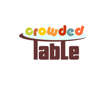 Logo Design entry 144835 submitted by mt80 to the Logo Design for crowdedtable.com run by jdrake