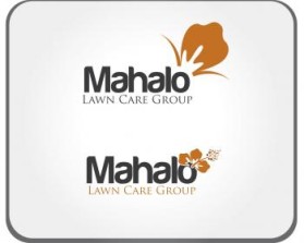 Logo Design entry 145611 submitted by lapakera to the Logo Design for Mahalo Lawn Care Group run by RollingRoc
