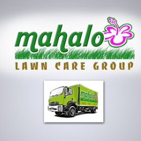 Logo Design entry 145613 submitted by DFland to the Logo Design for Mahalo Lawn Care Group run by RollingRoc
