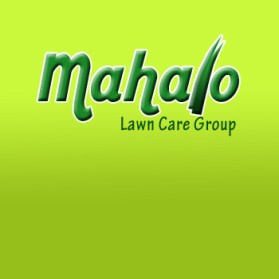 Logo Design entry 145616 submitted by lapakera to the Logo Design for Mahalo Lawn Care Group run by RollingRoc