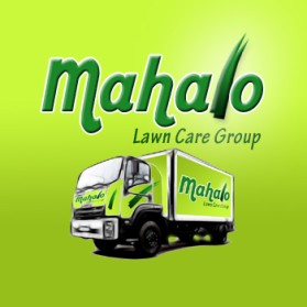 Logo Design entry 145617 submitted by paistoopid to the Logo Design for Mahalo Lawn Care Group run by RollingRoc