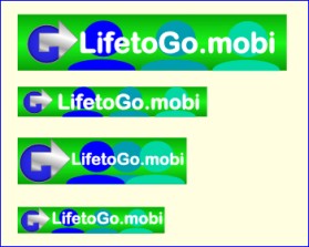Banner Ad Design entry 145747 submitted by KevyDesigns to the Banner Ad Design for Lifetogo.mobi run by mobile