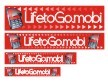 Banner Ad Design entry 145751 submitted by mentho0ol to the Banner Ad Design for Lifetogo.mobi run by mobile