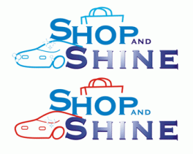 Logo Design entry 145826 submitted by paistoopid to the Logo Design for Shop and Shine run by RalphMDayan