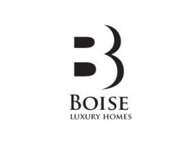 Logo Design entry 145863 submitted by Morango to the Logo Design for Boise Luxury Homes / www.BoiseLuxuryHomes.net run by rotinaj